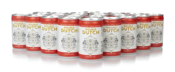 Double Dutch Ginger Ale (24 x 150ml cans) product image