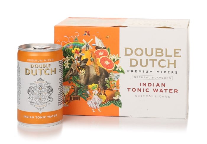 Double Dutch Indian Tonic Water (6x150ml)