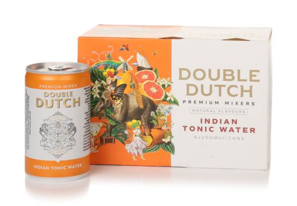 Double Dutch Indian Tonic Water (6x150ml) product image