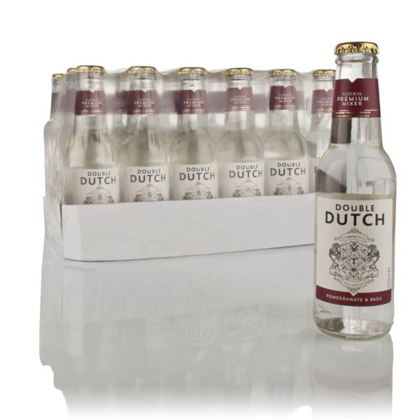 Double Dutch Pomegranate & Basil (24 x 200ml) product image