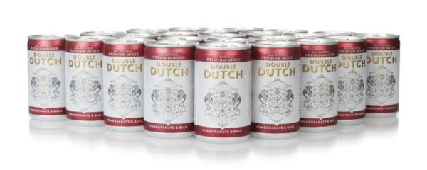 Double Dutch Pomegranate & Basil (24 x 150ml) product image