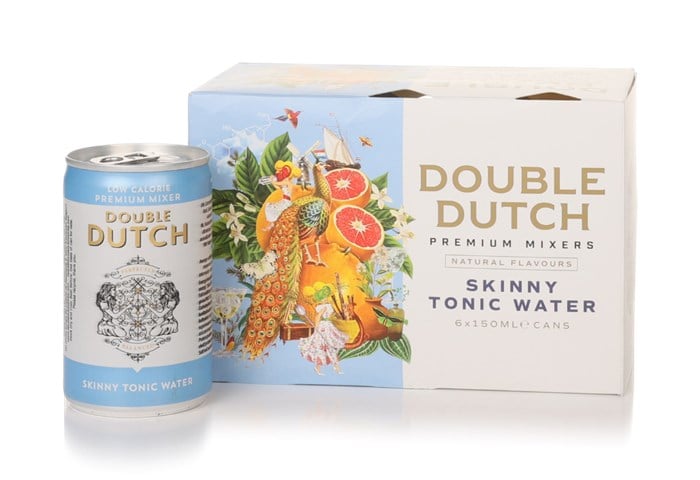 Double Dutch Skinny Tonic Water (6x150ml)