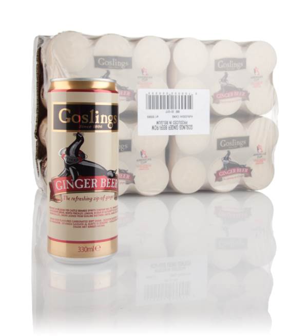 Gosling's Stormy Ginger Beer (24 x 33cl) product image