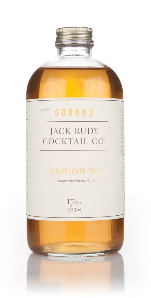 Jack Rudy Cocktail Co. Elderflower Tonic product image