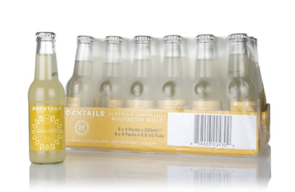 Mocktails Scottish Lemonade Mockscow Mule (24 x 200ml) product image