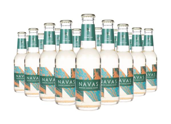 Navas Ginger Ale (24 x 200ml) product image