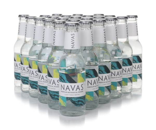 Navas Light Tonic Water (24 x 200ml) product image