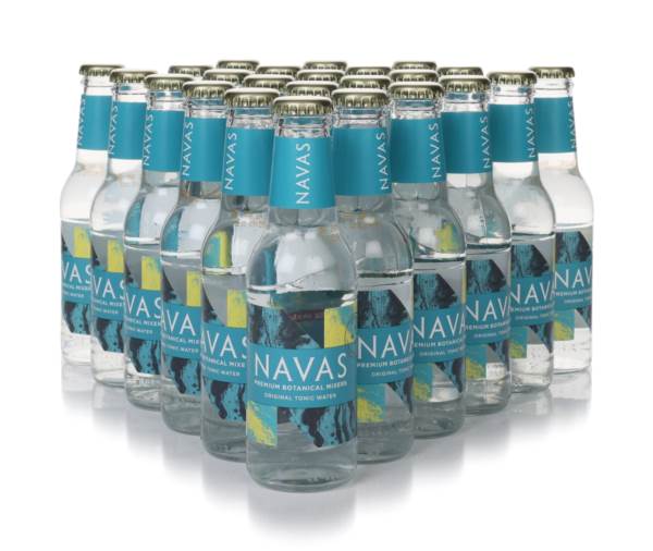 Navas Premium Tonic Water (24 x 200ml) product image
