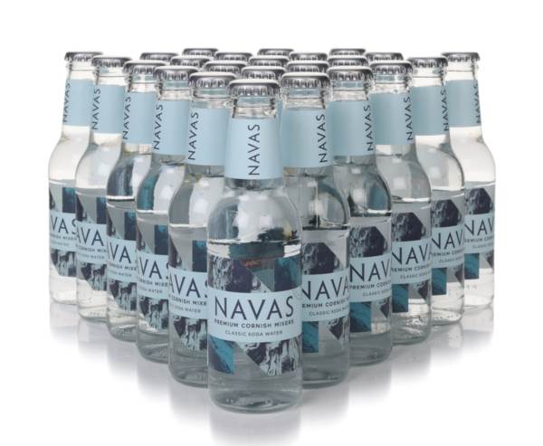 Navas Soda Water (24 x 200ml) product image