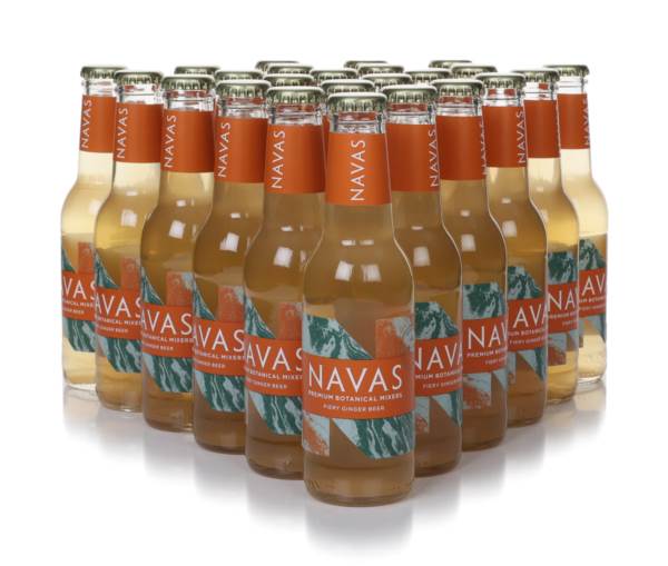 Navas Ginger Beer (24 x 200ml) product image