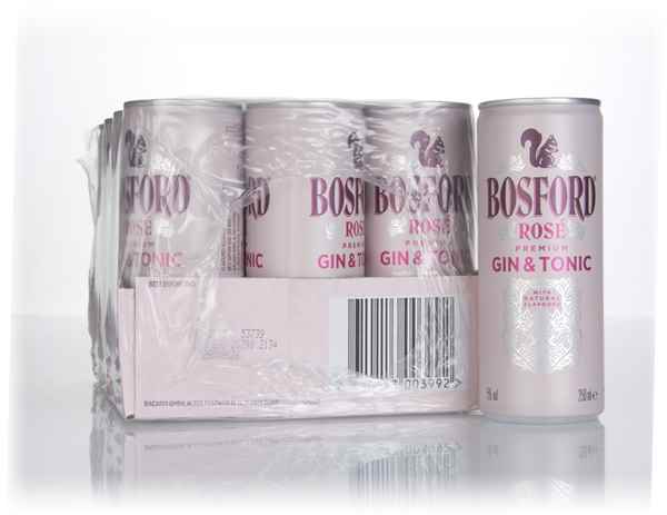 Bosford Rosé Gin & Tonic (12 x 25cl)