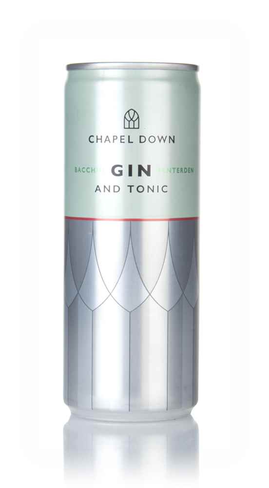 Chapel Down Bacchus Gin and Tonic