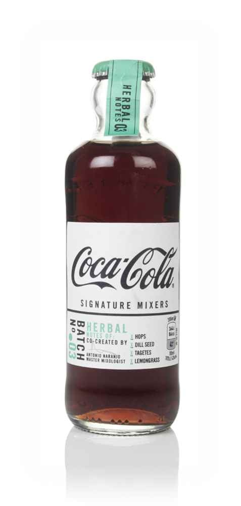 Coca Cola Signature Mixer Herbal Notes