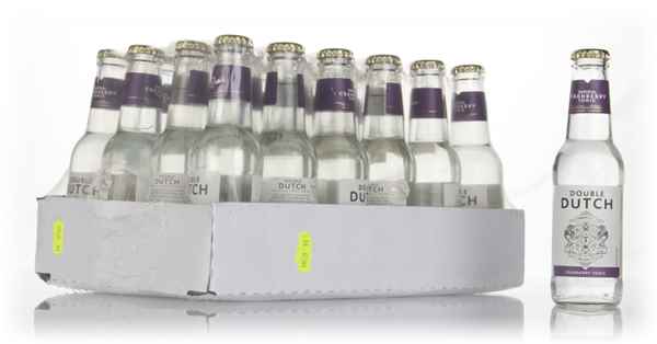 Double Dutch Cranberry Tonic (24 x 200ml)