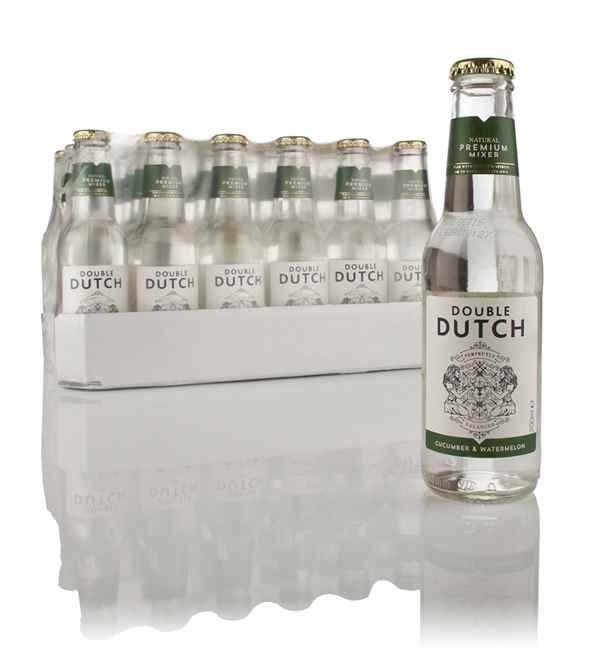 Double Dutch Cucumber & Watermelon (24 x 200ml)
