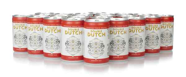 Double Dutch Ginger Ale (24 x 150ml cans)