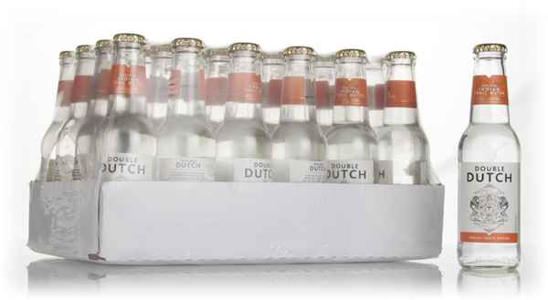 Double Dutch Indian Tonic Water (24 x 200ml)