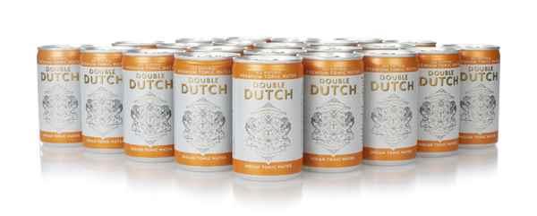 Double Dutch Indian Tonic Water (24 x 150ml)