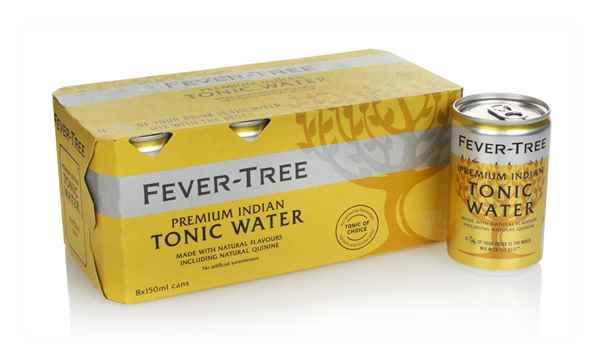 Fever-Tree Indian Tonic Water Fridge Pack (8 x 150ml)