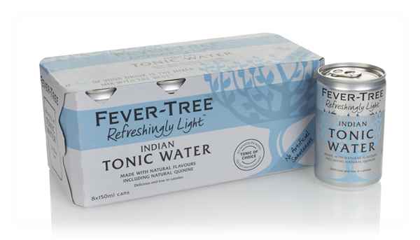 Fever-Tree Refreshingly Light Indian Tonic Water Fridge Pack (8 x 150ml)