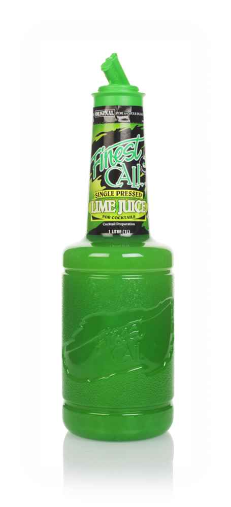 Finest Call Single Pressed Lime Juice