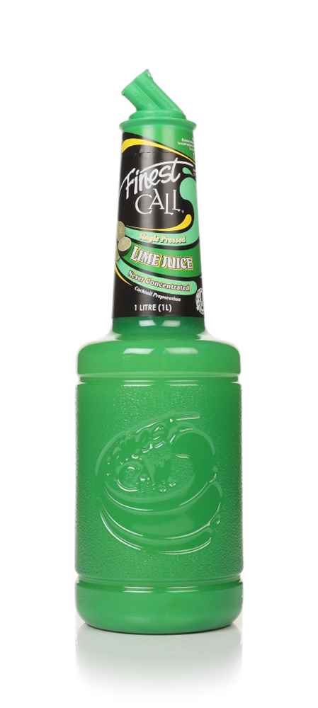 Finest Call Single Pressed Lime Juice