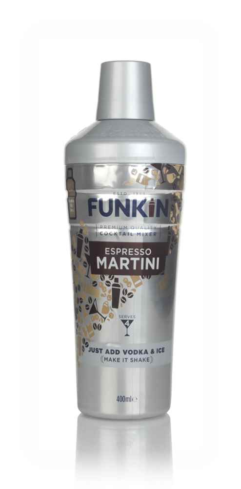Funkin Espresso Martini Shaker Cocktail Mixer