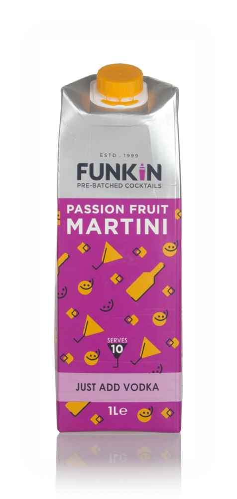 Funkin Passion Fruit Martini Cocktail Mixer
