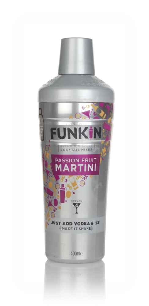 Funkin Passion Fruit Martini Shaker Cocktail Mixer