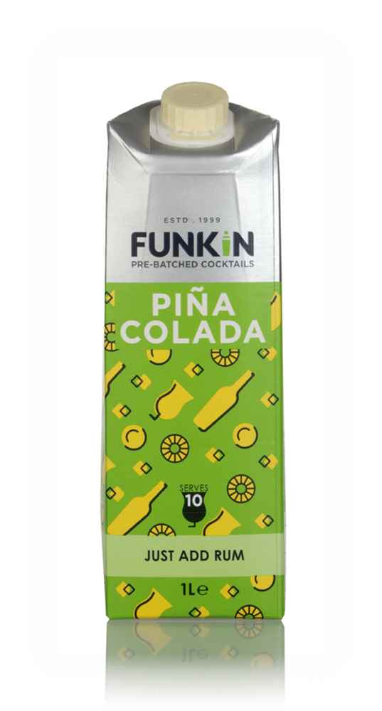 Funkin Piña Colada Cocktail Mixer