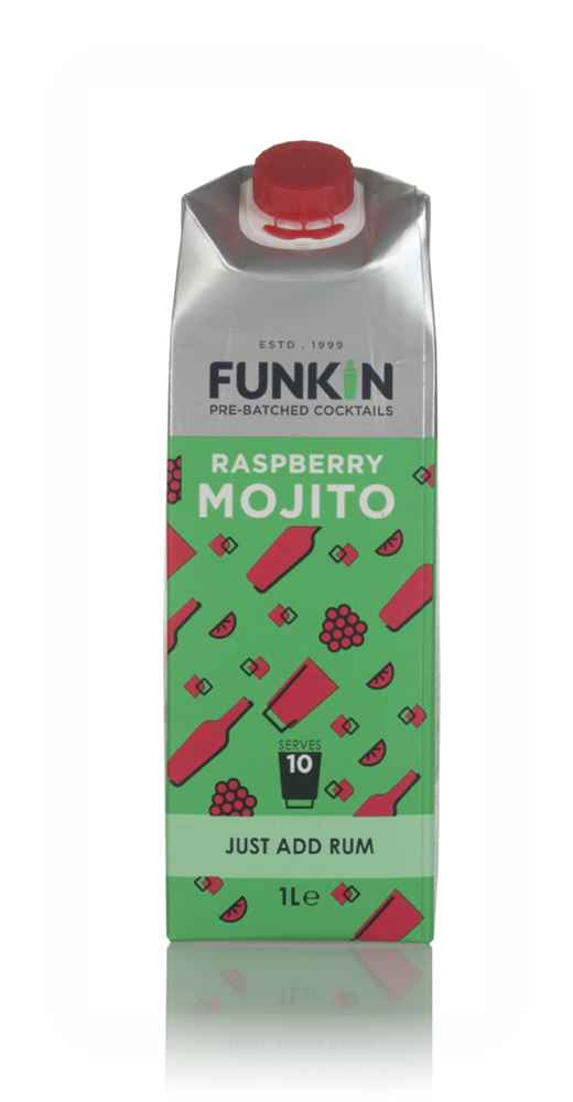 Funkin Raspberry Mojito Cocktail Mixer