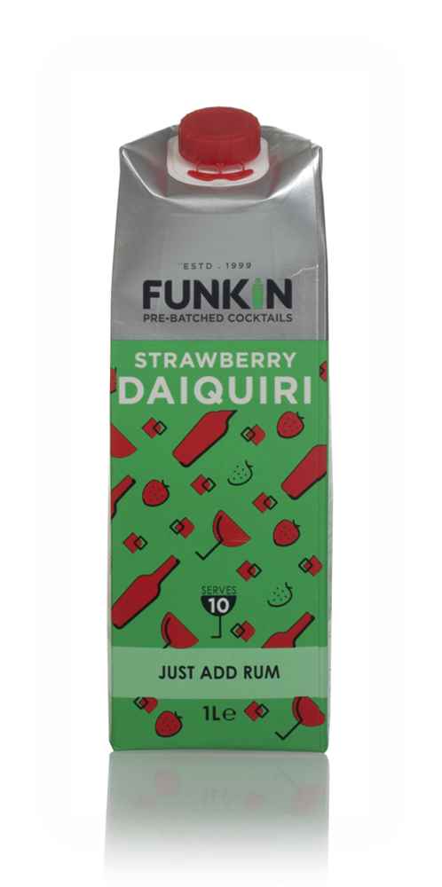 Funkin Strawberry Daiquiri Cocktail Mixer