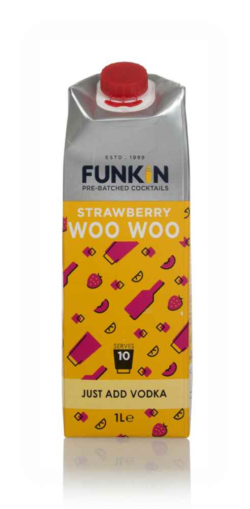 Funkin Strawberry Woo Woo Cocktail Mixer
