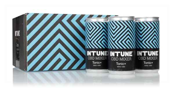 INTUNE Tonic + CBD Mixer (12 x 200ml)