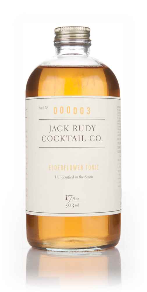Jack Rudy Cocktail Co. Elderflower Tonic