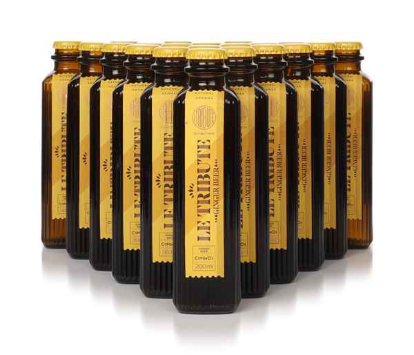 Le Tribute Ginger Beer (24 x 200ml)
