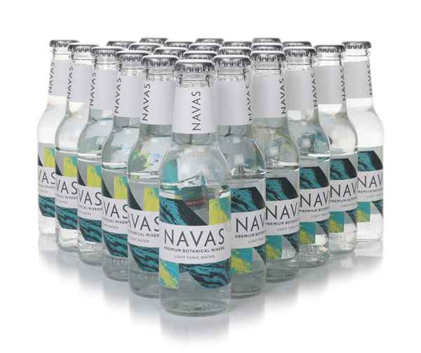 Navas Light Tonic Water (24 x 200ml)