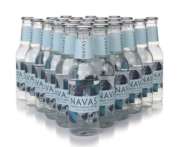 Navas Soda Water (24 x 200ml)