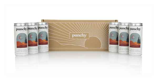 Punchy Golden Hour Soft Punch (6 x 250ml)