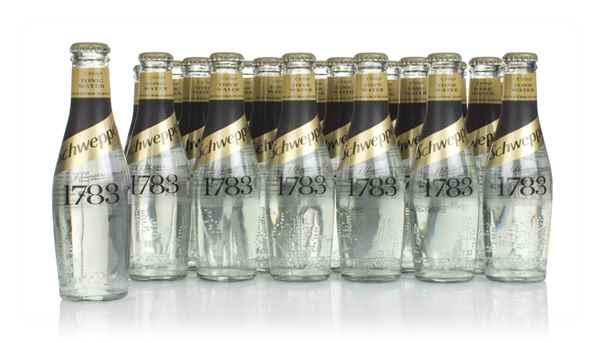 Schweppes 1783 Tonic Water (24 x 200ml)