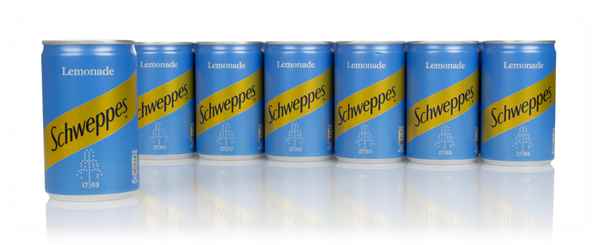 Schweppes Lemonade (24 x 150ml)