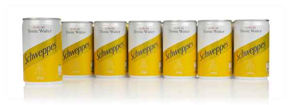 Schweppes Slimline Tonic Water (24 x 150ml)
