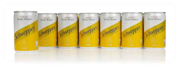 Schweppes Slimline Tonic Water (24 x 150ml)
