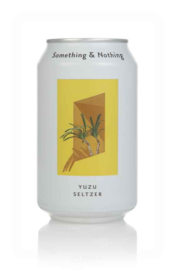Something & Nothing Yuzu Seltzer