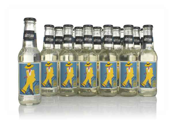 The Artisan Drinks Co. Agave Lemon Tonic (24 x 200ml)