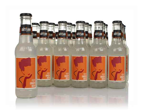 The Artisan Drinks Co. Fiery Ginger Beer (24 x 200ml)