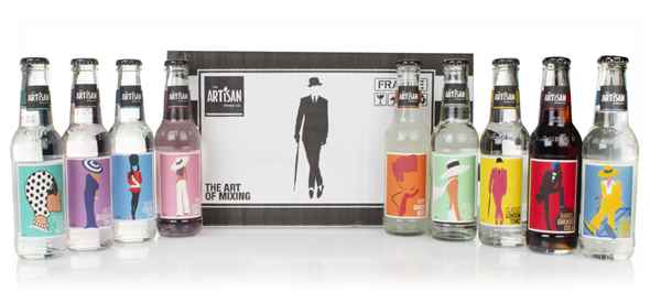 The Artisan Drinks Co. Full Range Mixed Pack (12 x 200ml)