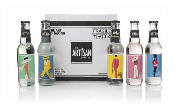 The Artisan Drinks Co. Mixed Tonic Pack (12 x 200ml)