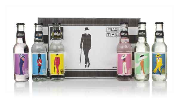 The Artisan Drinks Co. Mixed Tonic Pack (24 x 200ml)