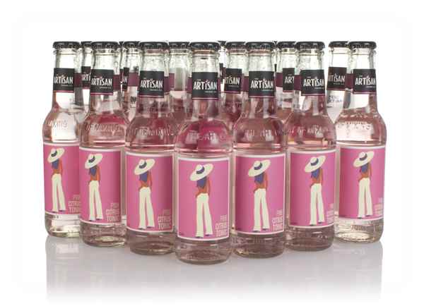 The Artisan Drinks Co. Pink Citrus Tonic (24 x 200ml)